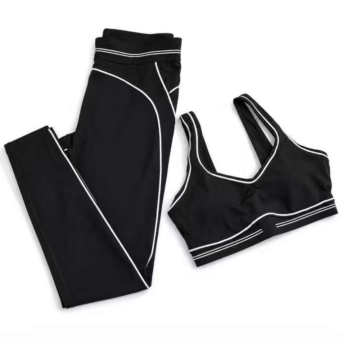 Airbrush Heart Throb Bra & Leggings Set