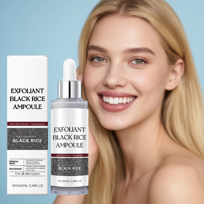 Exfoliant Black Rice Ampoule