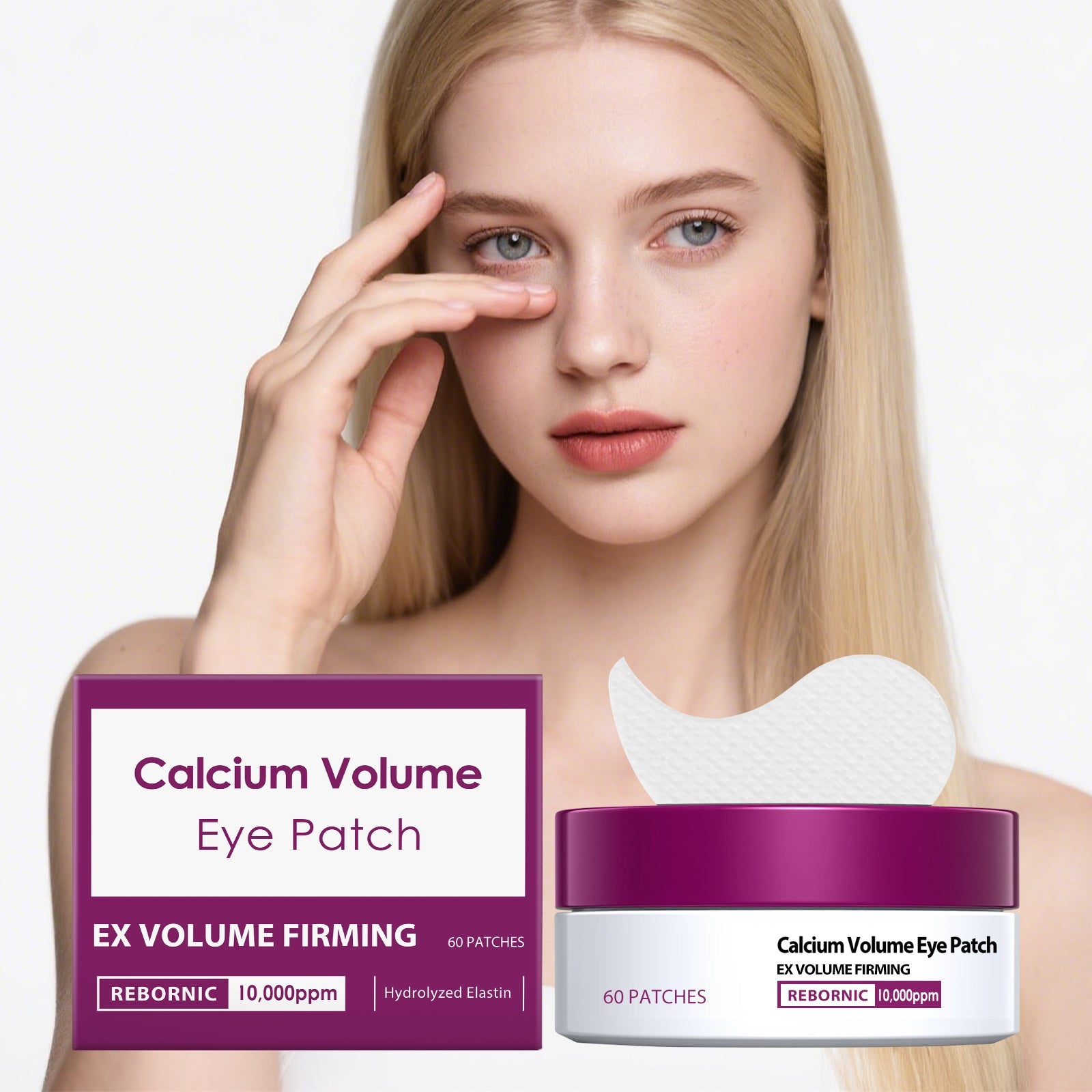 Hydrating Under Eye Patches for Refreshed-Looking Eyes - product image 1