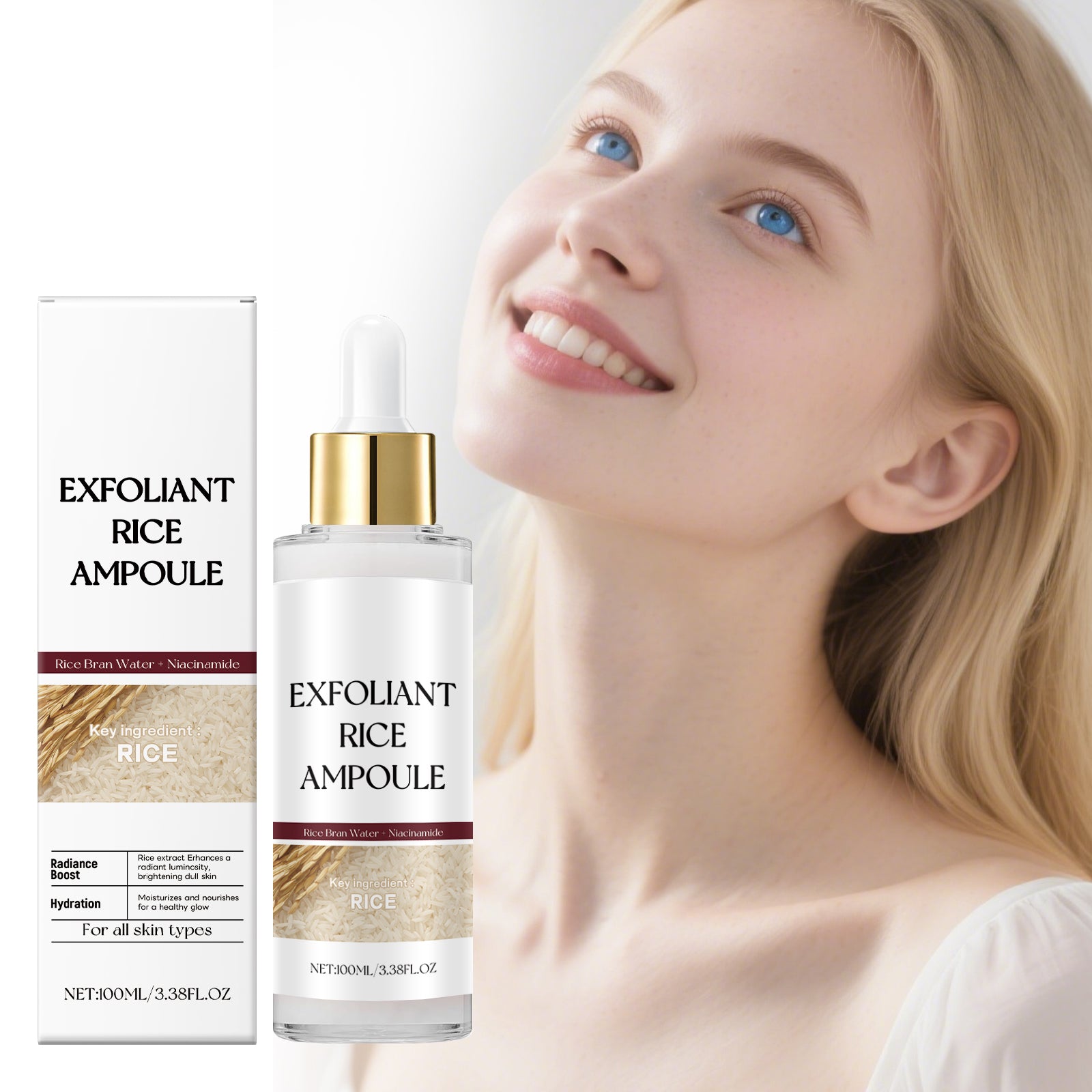 Exfoliant Rice Ampoule