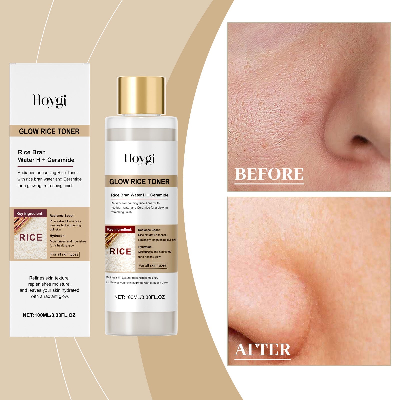HOYGI Glow Rice Toner