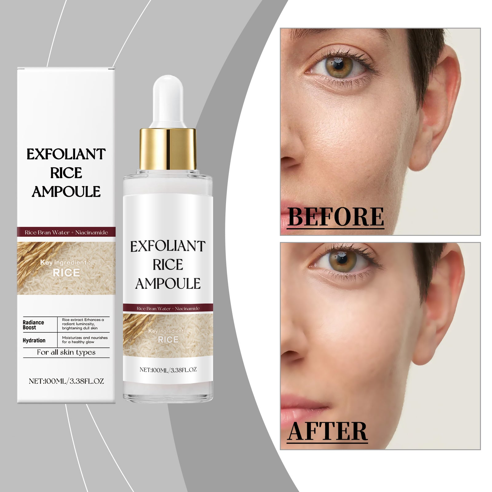 Exfoliant Rice Ampoule