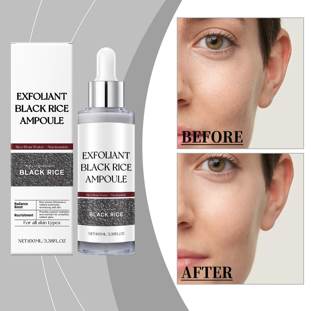 Exfoliant Black Rice Ampoule