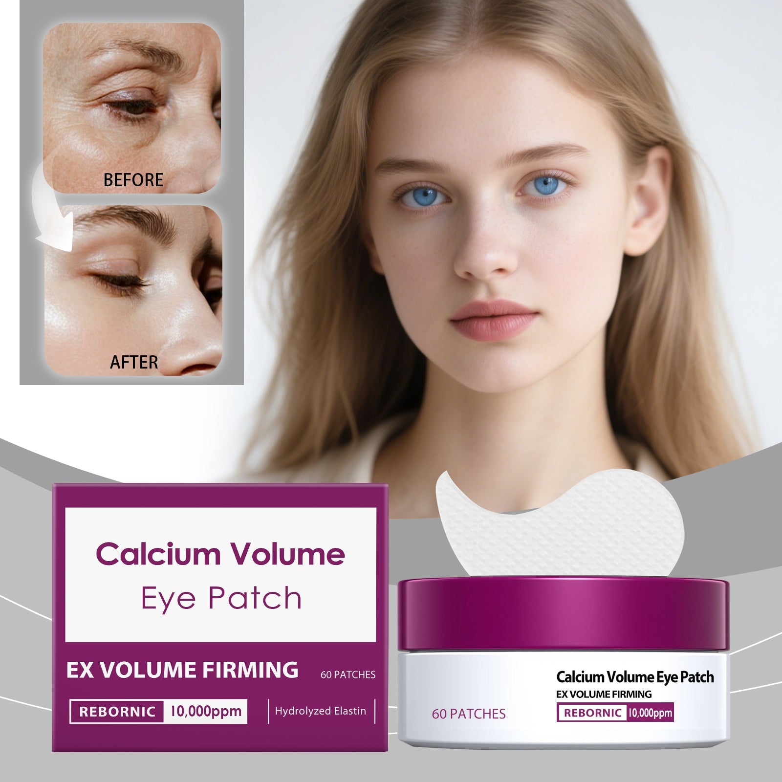 Hydrating Under Eye Patches for Refreshed-Looking Eyes - product image 3