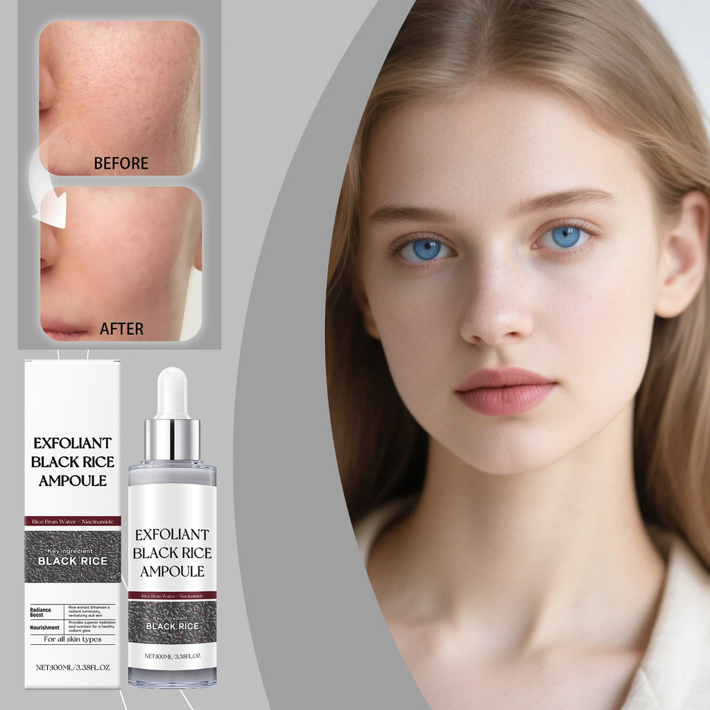 Exfoliant Black Rice Ampoule