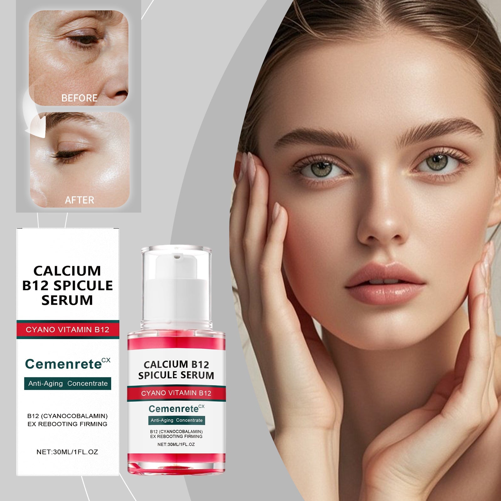 Calcium B12 Spicule Serum