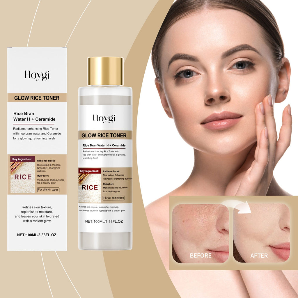 HOYGI Glow Rice Toner