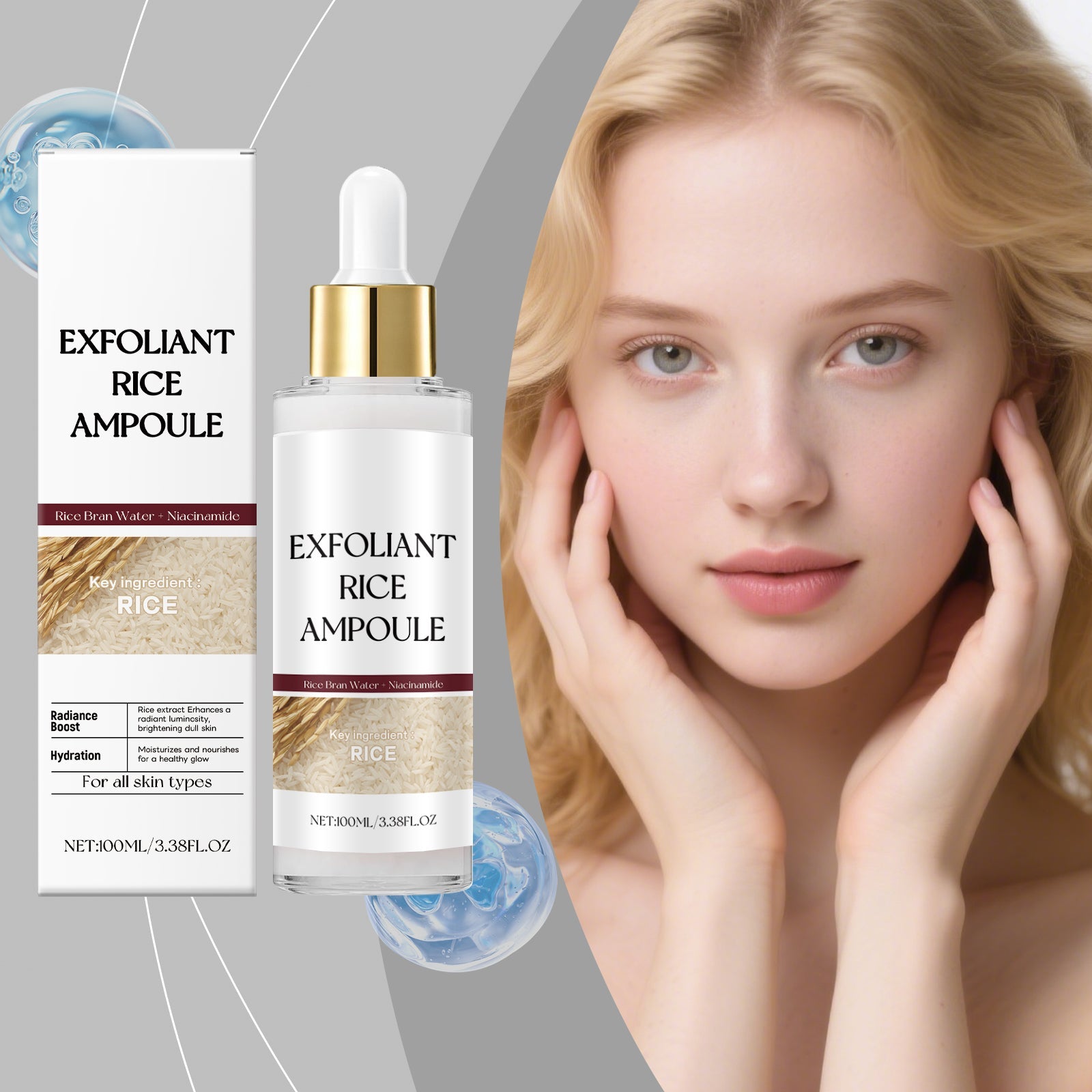 Exfoliant Rice Ampoule