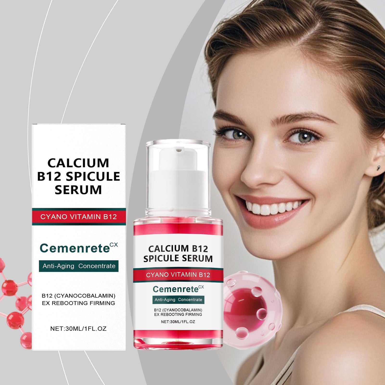 Calcium B12 Spicule Serum