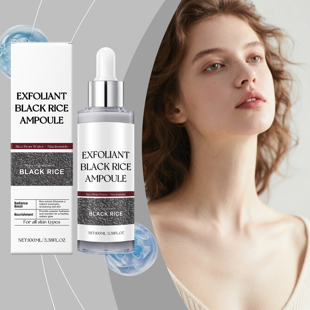 Exfoliant Black Rice Ampoule