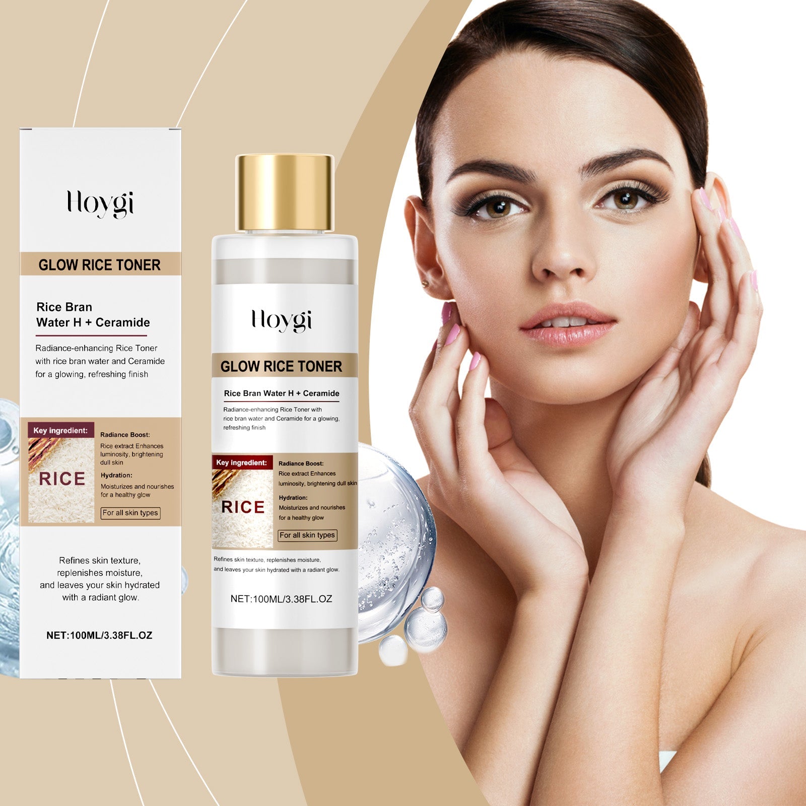 HOYGI Glow Rice Toner