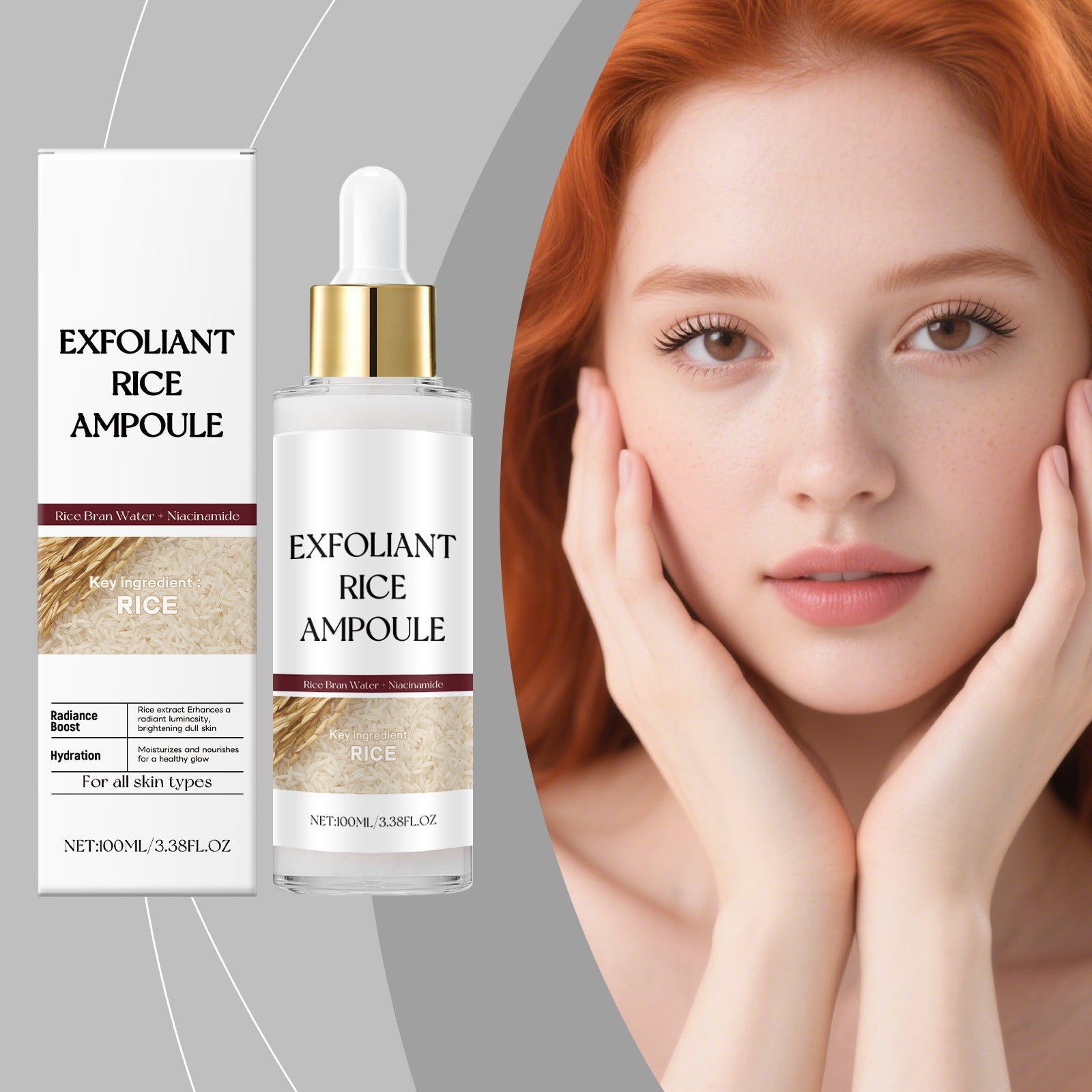 Exfoliant Rice Ampoule