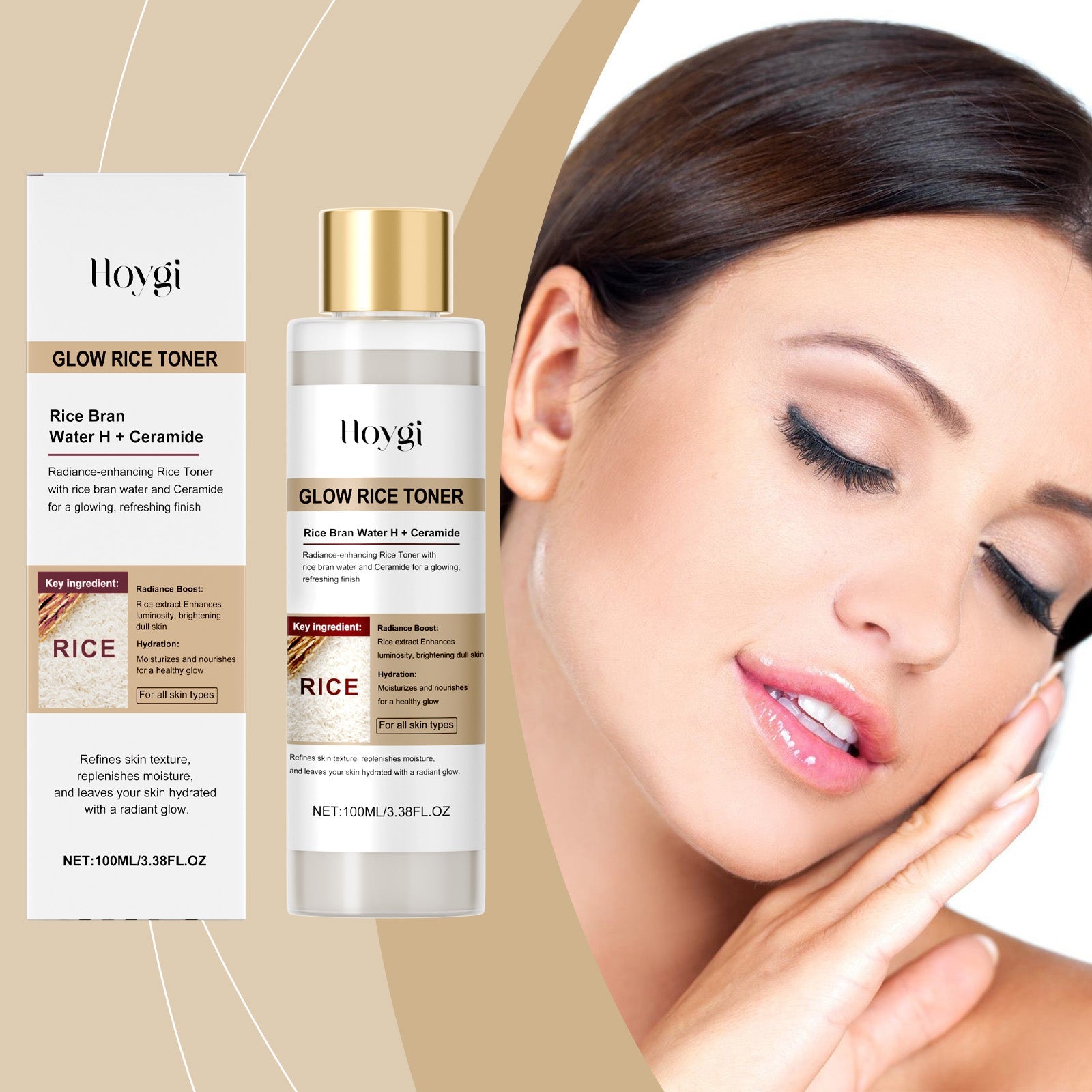HOYGI Glow Rice Toner