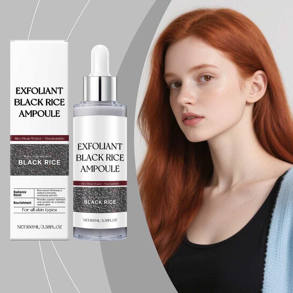 Exfoliant Black Rice Ampoule