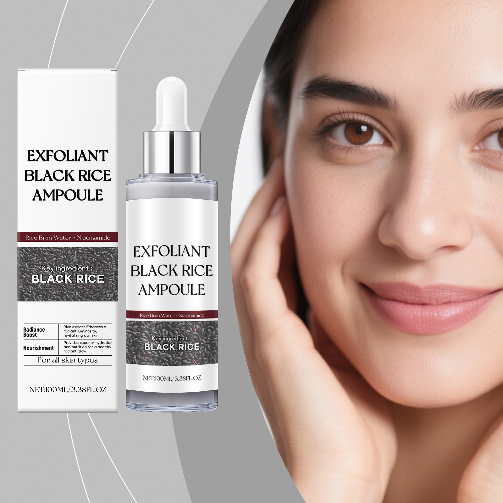 Exfoliant Black Rice Ampoule
