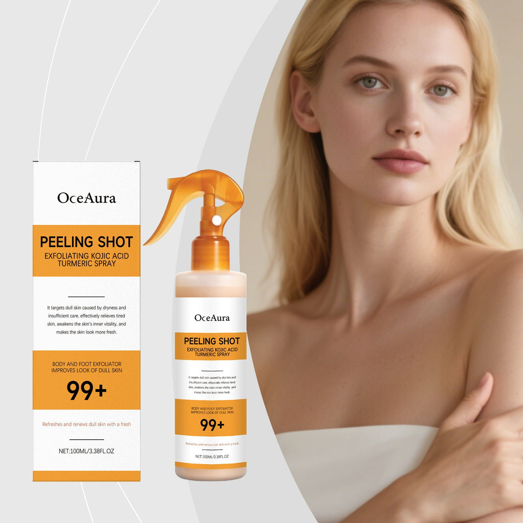Kojic Acid and Turmeric Exfoliating Body Spray - product image 6