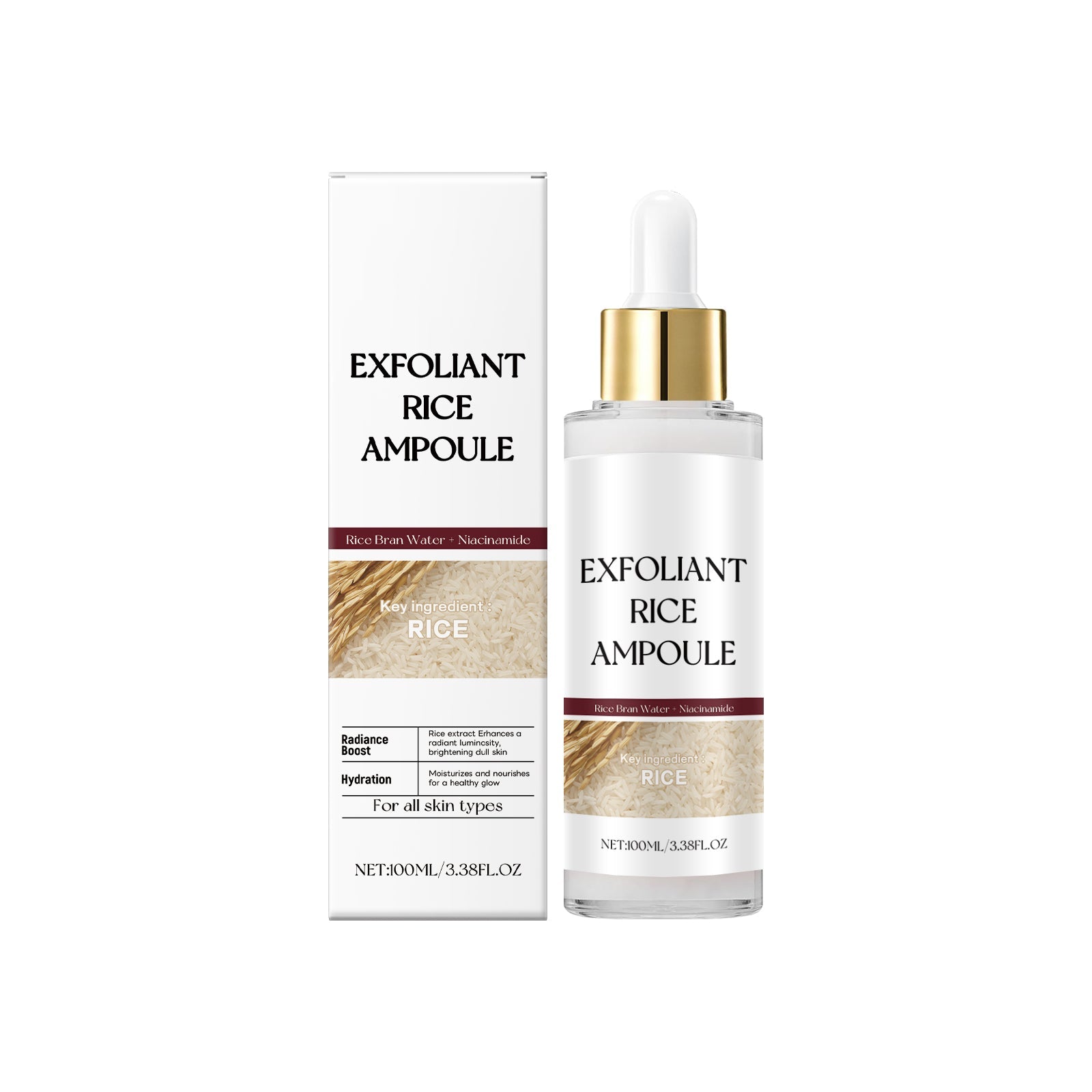 Exfoliant Rice Ampoule