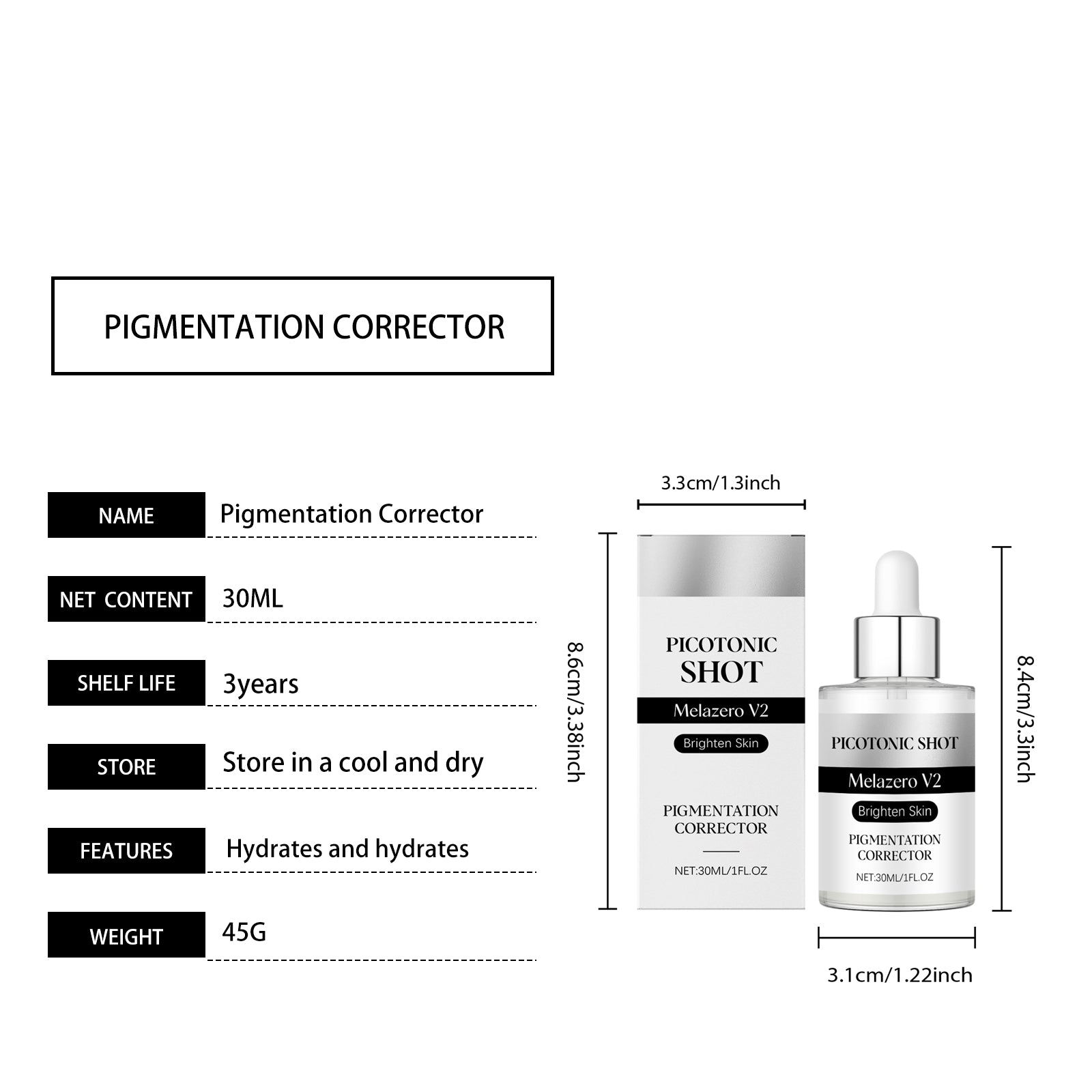 Picotonic Shot Pigmentation Ampoule