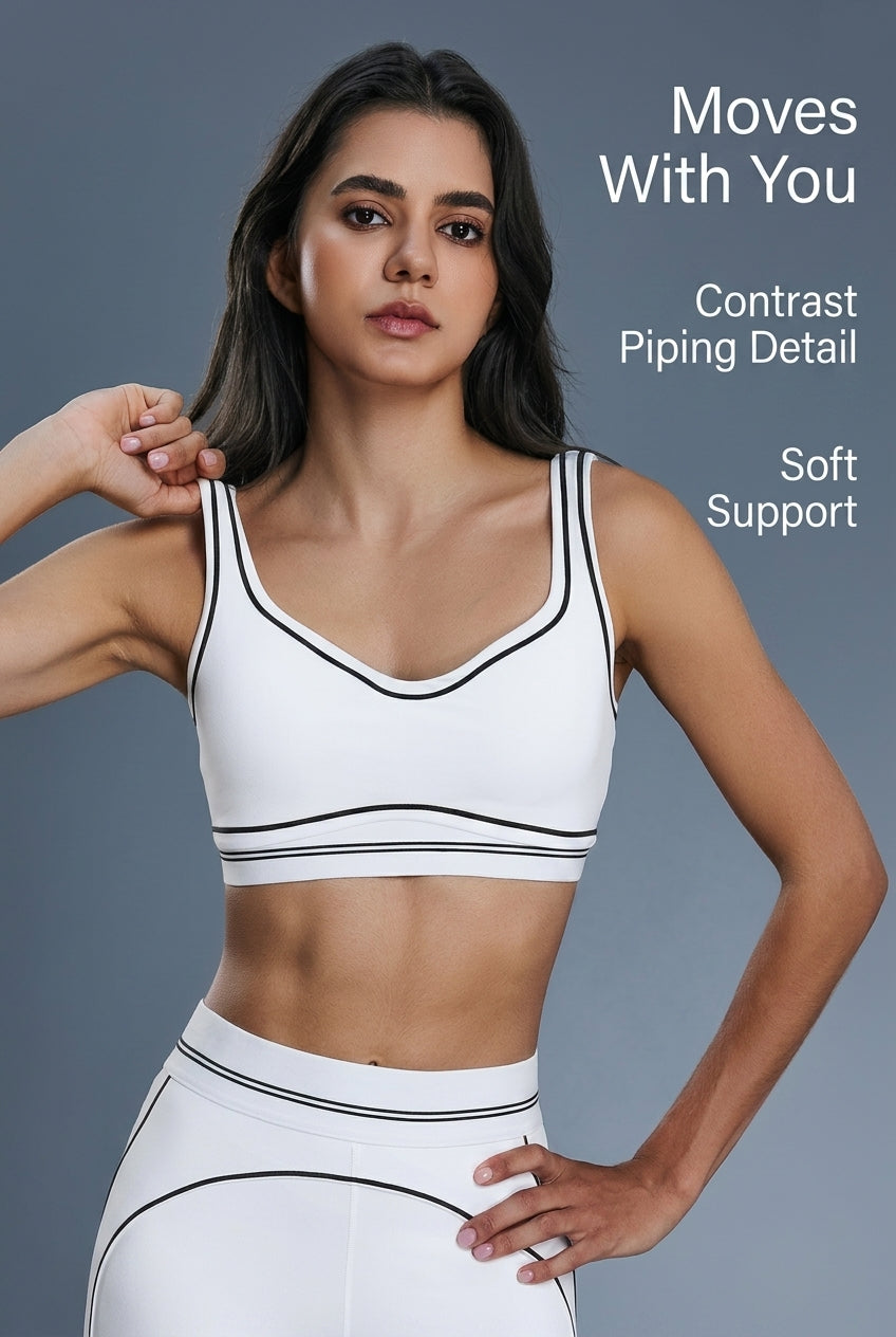 Airbrush Heart Throb Bra & Leggings Set