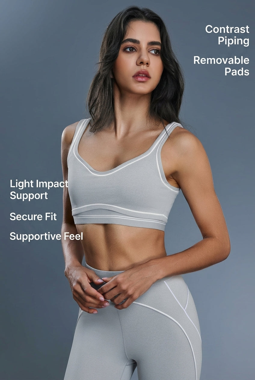 Airbrush Heart Throb Bra & Leggings Set