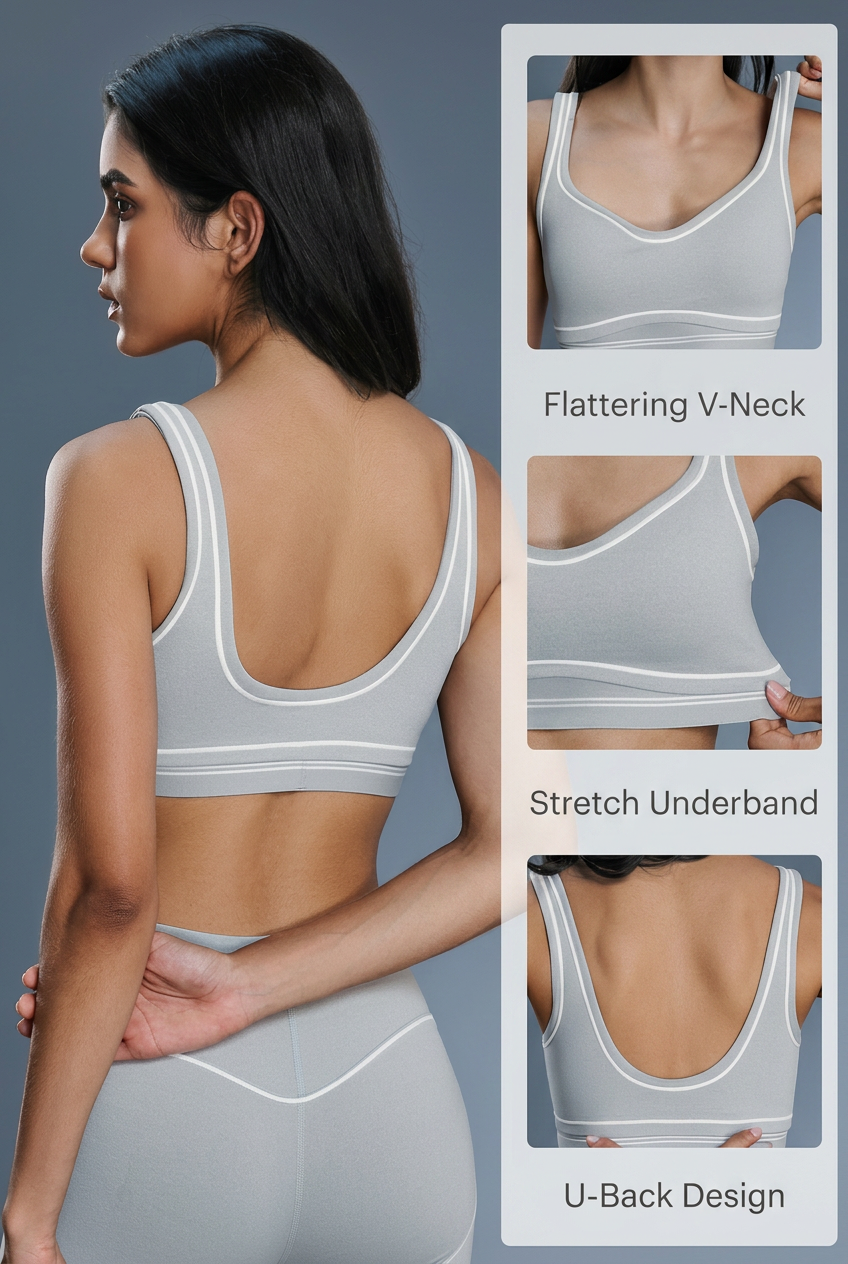 Airbrush Heart Throb Bra & Leggings Set