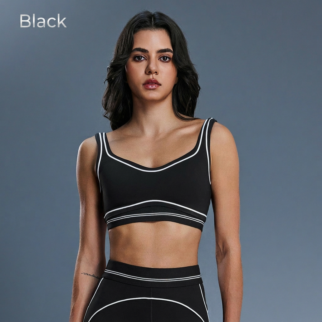 Airbrush Heart Throb Bra & Leggings Set