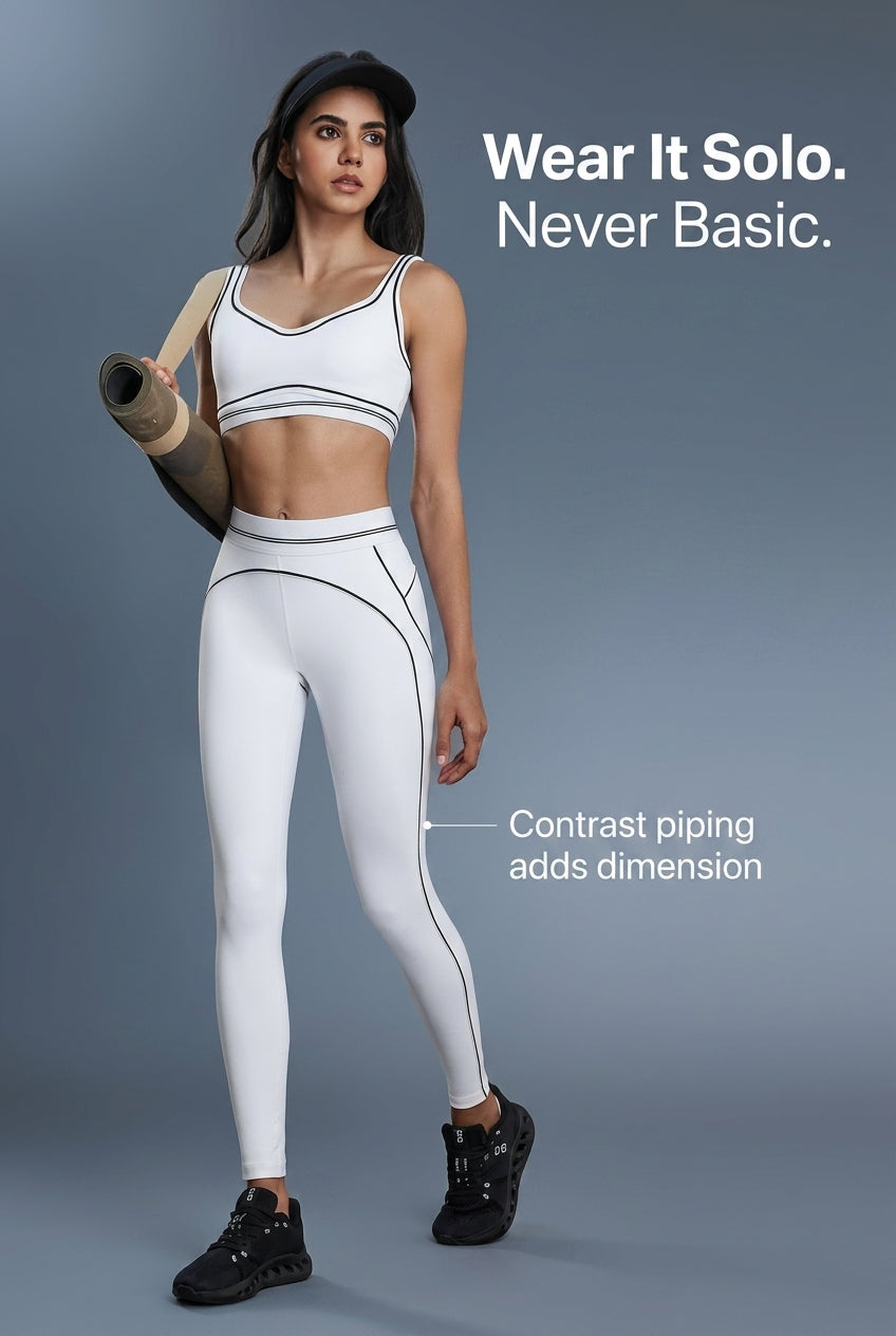 Airbrush Heart Throb Bra & Leggings Set
