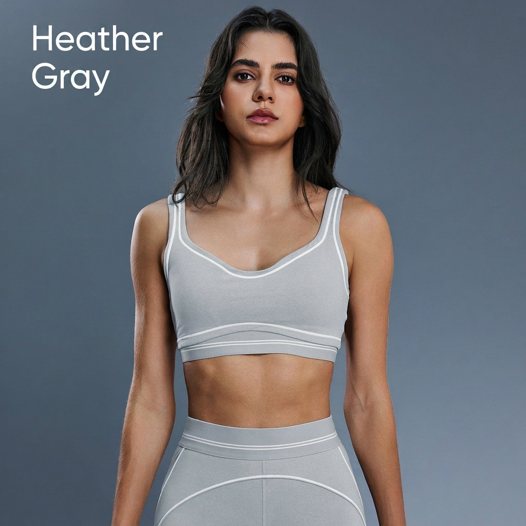 Airbrush Heart Throb Bra & Leggings Set